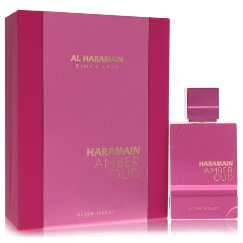 Al Haramain Amber Oud Ultra Violet by Al Haramain - Eau De Parfum Spray 2.0 oz