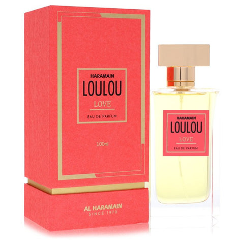 Al Haramain Loulou Love by Al Haramain - Eau De Parfum Spray 3.33 oz