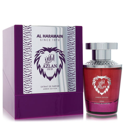 Al Haramain Azlan Oud Amber by Al Haramain - Extrait De Parfum Spray 3.33 oz
