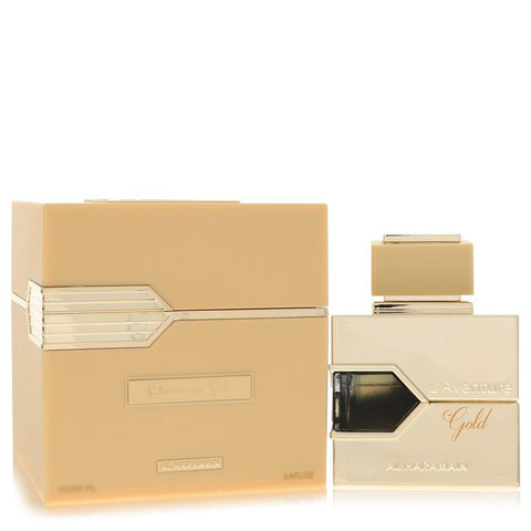 Al Haramain L'aventure Gold by Al Haramain - Eau De Parfum Spray 3.4 oz