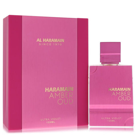 Al Haramain Amber Oud Ultra Violet by Al Haramain - Eau De Parfum Spray 4.0 oz