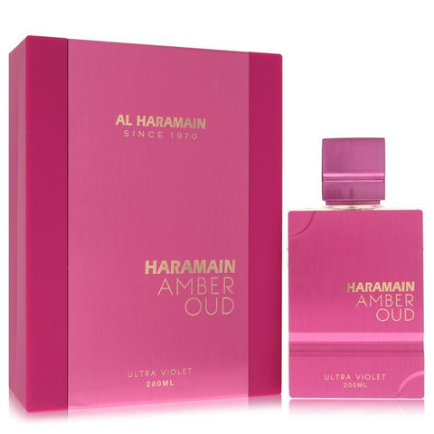 Al Haramain Amber Oud Ultra Violet by Al Haramain - Eau De Parfum Spray 6.7 oz