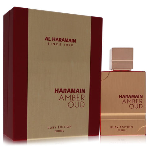 Al Haramain Amber Oud Ruby by Al Haramain - Eau De Parfum Spray (Unisex) 6.7 oz