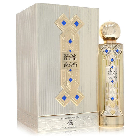 Al Malakia Sultan El Oud by Al Malakia - Extrait De Parfum Spray 3.3 oz