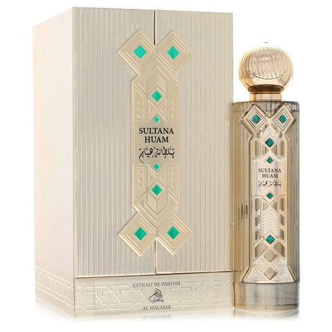 Al Malakia Sultana Huam by Al Malakia - Extrait De Parfum Spray 3.3 oz