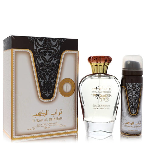 Ard Al Zaafaran Turab Al Dhabah by Al Zaafaran - Eau De Parfum Spray with 1.7 oz Perfumed Spray 3.4 oz
