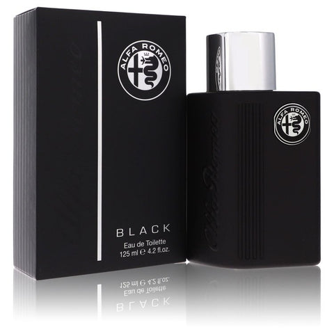 Alfa Romeo Black by Alfa Romeo - Eau De Toilette Spray 4.2 oz