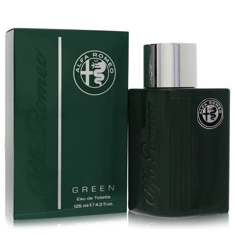 Alfa Romeo Green by Alfa Romeo - Eau De Toilette Spray 4.2 oz