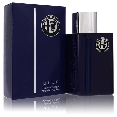 Alfa Romeo Blue by Alfa Romeo - Eau De Toilette Spray 4.2 oz