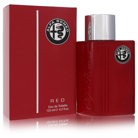 Alfa Romeo Red by Alfa Romeo - Eau De Toilette Spray 4.2 oz
