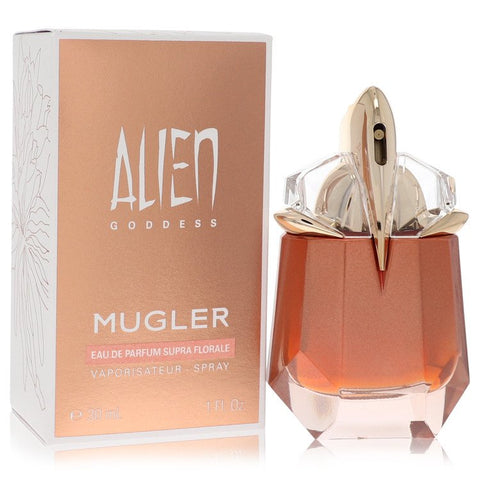 Alien Goddess Supra Floral by Thierry Mugler - Eau De Parfum Spray 1 oz