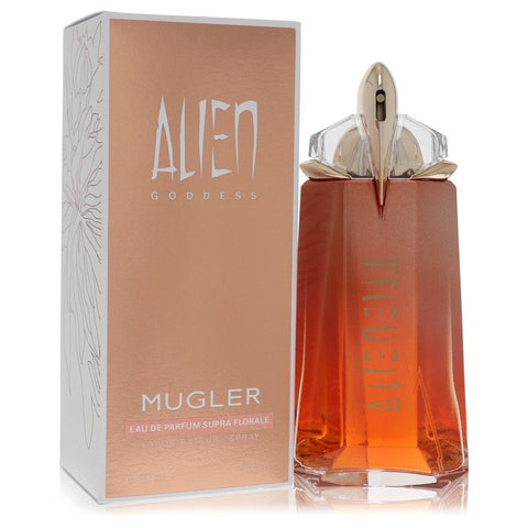 Alien Goddess Supra Floral by Thierry Mugler - Eau De Parfum Spray 3 oz