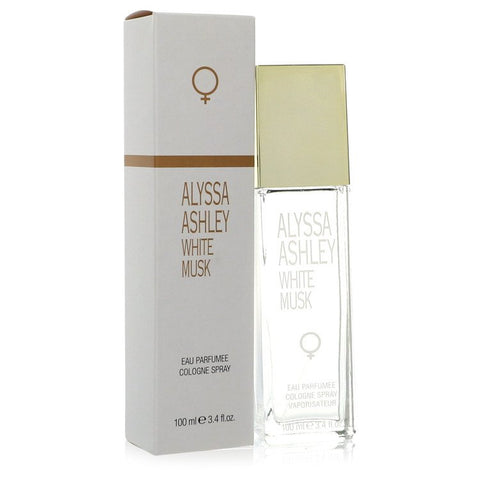 Alyssa Ashley White Musk by Alyssa Ashley - Eau Parfumee Cologne Spray 3.4 oz