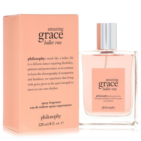 Amazing Grace Ballet Rose by Philosophy - Eau De Toilette Spray 4 oz