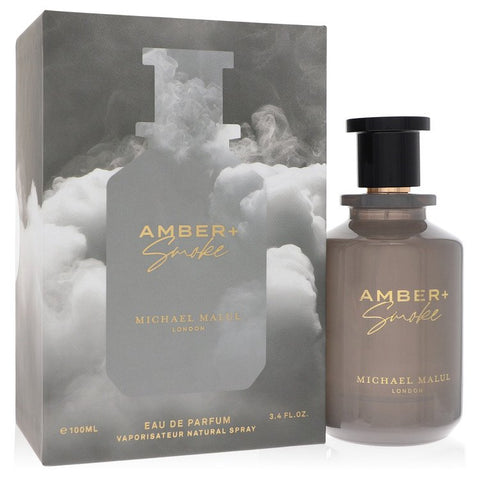 Michael Malul Amber + Smoke by Michael Malul - Eau De Parfum Spray 3.4 oz