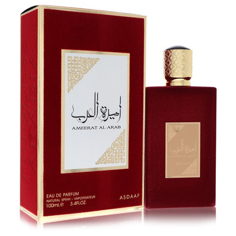 Lattafa Asdaaf Ameerat Al Arab by Lattafa - Eau De Parfum Spray (Unisex) 3.4 oz