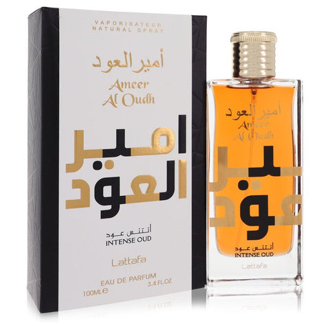 Ameer Al Oudh Intense Oud by Lattafa - Eau De Parfum Spray (Unisex) 3.4 oz