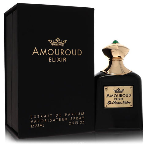 Amouroud Elixir La Rose Noire by Amouroud - Extrait De Parfum Spray 2.5 oz
