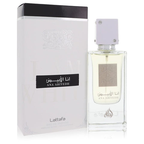 Ana Abiyedh I Am White by Lattafa - Eau De Parfum Spray (Unisex) 2 oz