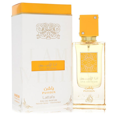 Ana Abiyedh I Am White Passion by Lattafa - Eau De Parfum Spray 2.0 oz