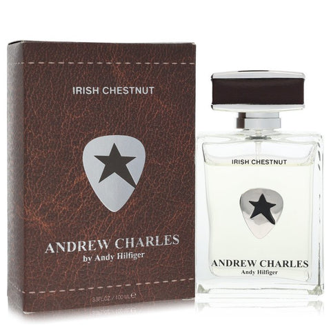 Andrew Charles Irish Chestnut by Andy Hilfiger - Eau De Toilette Spray 3.3 oz