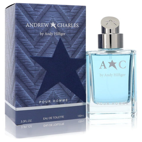 Andrew Charles by Andy Hilfiger - Eau De Toilette Spray 3.3 oz