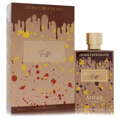 Anfar Biscotti Truffle Dubai Chocolate by Anfar - Extrait De Parfum Spray 2.7 oz