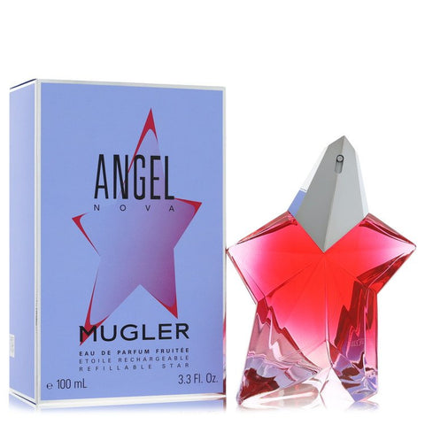 Angel Nova by Thierry Mugler - Eau De Parfum Refillable Spray 3.4 oz