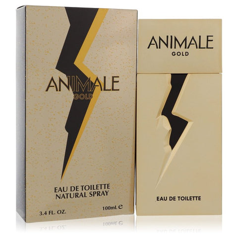 Animale Gold by Animale - Eau De Toilette Spray 3.4 oz