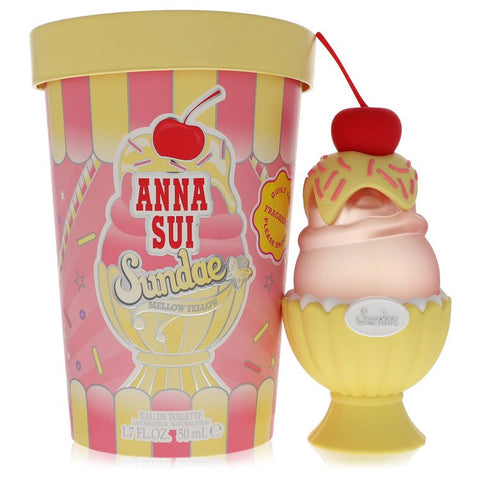 Anna Sui Sundae Mellow Yellow by Anna Sui - Eau De Toilette Spray 1.7 oz