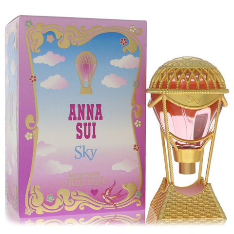 Anna Sui Sky by Anna Sui - Eau De Toilette Spray 1.7 oz