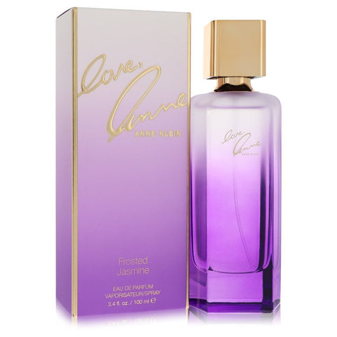 Love Anne Frosted Jasmin by Anne Klein - Eau De Parfum Spray 3.4 oz