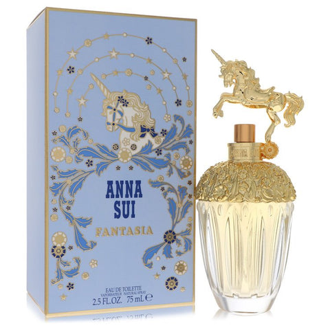 Anna Sui Fantasia by Anna Sui - Eau De Toilette Spray 2.5 oz