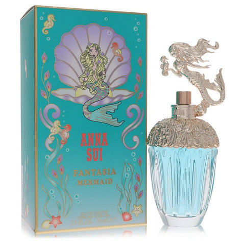 Anna Sui Fantasia Mermaid by Anna Sui - Eau De Toilette Spray 2.5 oz