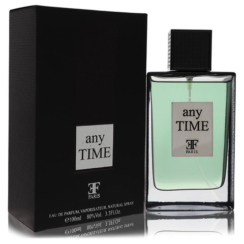 Any Time by Elysee Fashion - Eau De Parfum Spray 3.3 oz