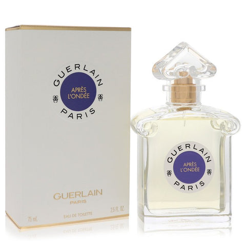 Apres L'ondee by Guerlain - Eau De Toilette Spray 2.5 oz