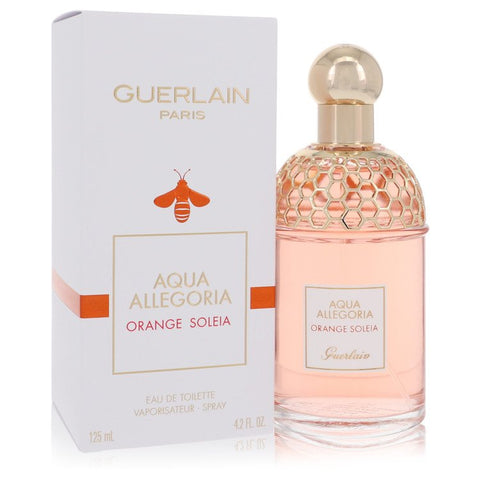 Aqua Allegoria Orange Soleia by Guerlain - Eau De Toilette Spray (Unisex) 4.2 oz