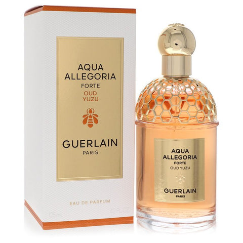 Aqua Allegoria Oud Yuzu by Guerlain - Eau De Parfum Spray (Unisex) 4.2 oz