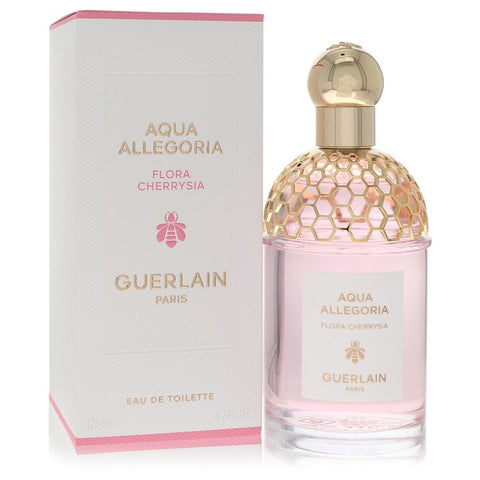 Aqua Allegoria Flora Cherrysia by Guerlain - Eau De Toilette Spray (Unisex) 4.2 oz