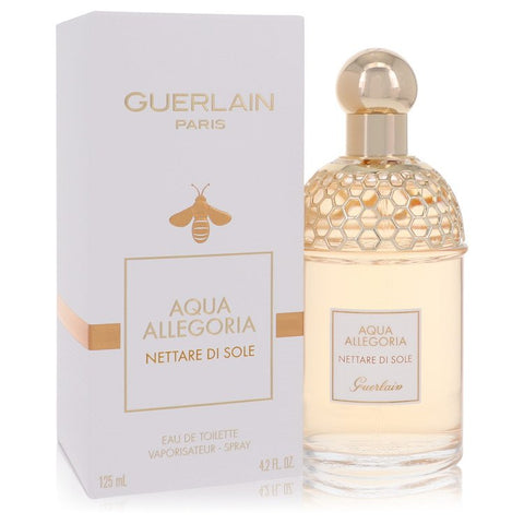 Aqua Allegoria Nettare Di Sole by Guerlain - Eau De Toilette Spray 4.2 oz