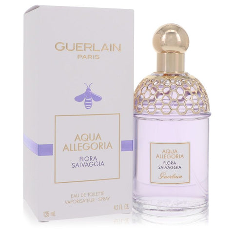 Aqua Allegoria Flora Salvaggia by Guerlain - Eau De Toilette Spray 4.2 oz