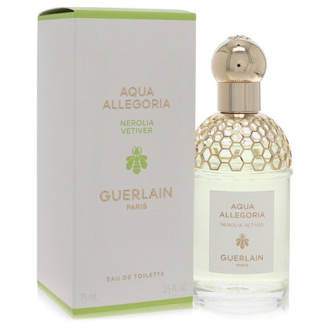 Aqua Allegoria Forte Nerolia Vetiver by Guerlain - Eau De Toilette Spray (Unisex) 2.5 oz