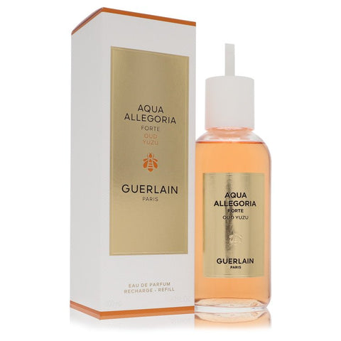 Aqua Allegoria Forte Oud Yuzu by Guerlain - Eau De Parfum Refill (Unisex) 6.7 oz