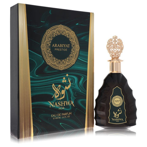 Arabiyat Prestige Nashwa Noir by Arabiyat Prestige - Eau De Parfum Spray (Unisex) 3.4 oz