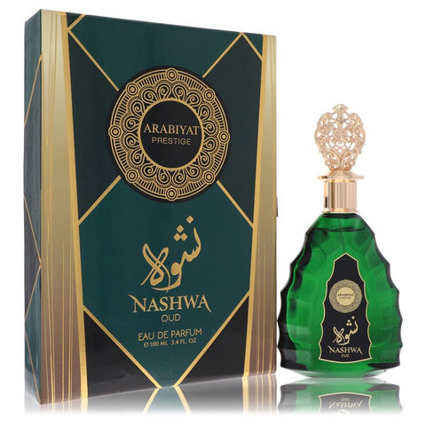 Arabiyat Prestige Nashwa Oud by Arabiyat Prestige - Eau De Parfum Spray (Unisex) 3.4 oz