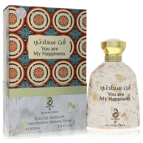 Arabiyat You Are My Happiness by My Perfumes - Eau De Parfum Spray (Unisex) 3.4 oz