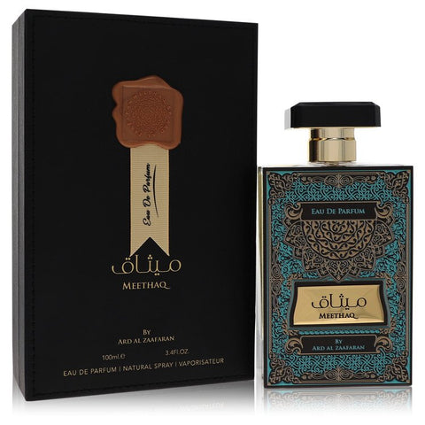 Ard Al Zaafaran Meethaq by Al Zaafaran - Eau De Parfum Spray (Unisex) 3.4 oz