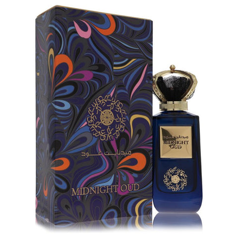 Ard Al Zaafaran Midnight Oud by Al Zaafaran - Eau De Parfum Spray (Unisex) 3.4 oz