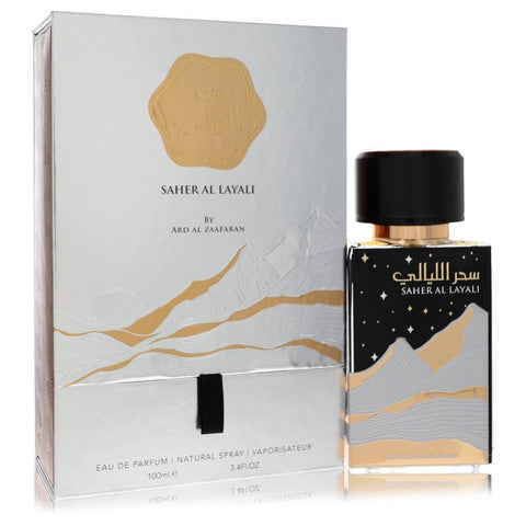 Ard Al Zaafaran Saher Al Layali by Al Zaafaran - Eau De Parfum Spray (Unisex) 3.4 oz
