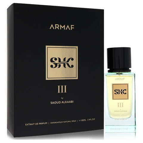Armaf Shk III by Saoud Alkaabi by Armaf - Extrait De Parfum Spray 3.4 oz
